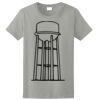 Ladies Ultra Cotton ® 100% Cotton T Shirt Thumbnail