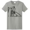 Ladies Ultra Cotton ® 100% Cotton T Shirt Thumbnail