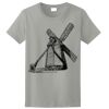 Ladies Ultra Cotton ® 100% Cotton T Shirt Thumbnail