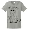 Ladies Ultra Cotton ® 100% Cotton T Shirt Thumbnail