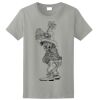 Ladies Ultra Cotton ® 100% Cotton T Shirt Thumbnail