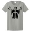 Ladies Ultra Cotton ® 100% Cotton T Shirt Thumbnail