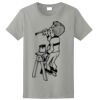 Ladies Ultra Cotton ® 100% Cotton T Shirt Thumbnail