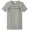 Ladies Ultra Cotton ® 100% Cotton T Shirt Thumbnail