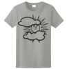 Ladies Ultra Cotton ® 100% Cotton T Shirt Thumbnail