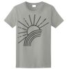 Ladies Ultra Cotton ® 100% Cotton T Shirt Thumbnail