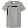 Ladies Ultra Cotton ® 100% Cotton T Shirt Thumbnail