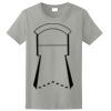 Ladies Ultra Cotton ® 100% Cotton T Shirt Thumbnail