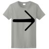 Ladies Ultra Cotton ® 100% Cotton T Shirt Thumbnail