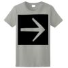 Ladies Ultra Cotton ® 100% Cotton T Shirt Thumbnail