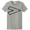 Ladies Ultra Cotton ® 100% Cotton T Shirt Thumbnail