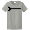 Ladies Ultra Cotton ® 100% Cotton T Shirt Thumbnail