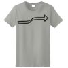Ladies Ultra Cotton ® 100% Cotton T Shirt Thumbnail