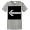 Ladies Ultra Cotton ® 100% Cotton T Shirt Thumbnail