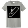 Ladies Ultra Cotton ® 100% Cotton T Shirt Thumbnail