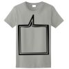 Ladies Ultra Cotton ® 100% Cotton T Shirt Thumbnail
