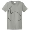 Ladies Ultra Cotton ® 100% Cotton T Shirt Thumbnail