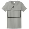 Ladies Ultra Cotton ® 100% Cotton T Shirt Thumbnail
