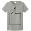 Ladies Ultra Cotton ® 100% Cotton T Shirt Thumbnail