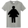 Ladies Ultra Cotton ® 100% Cotton T Shirt Thumbnail