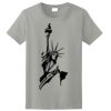 Ladies Ultra Cotton ® 100% Cotton T Shirt Thumbnail