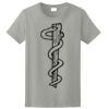 Ladies Ultra Cotton ® 100% Cotton T Shirt Thumbnail