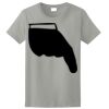 Ladies Ultra Cotton ® 100% Cotton T Shirt Thumbnail