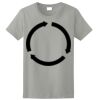 Ladies Ultra Cotton ® 100% Cotton T Shirt Thumbnail
