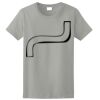 Ladies Ultra Cotton ® 100% Cotton T Shirt Thumbnail