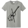 Ladies Ultra Cotton ® 100% Cotton T Shirt Thumbnail
