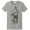 Ladies Ultra Cotton ® 100% Cotton T Shirt Thumbnail