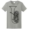 Ladies Ultra Cotton ® 100% Cotton T Shirt Thumbnail
