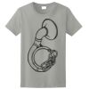 Ladies Ultra Cotton ® 100% Cotton T Shirt Thumbnail