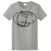 Ladies Ultra Cotton ® 100% Cotton T Shirt Thumbnail