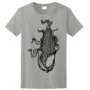 Ladies Ultra Cotton ® 100% Cotton T Shirt Thumbnail