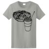 Ladies Ultra Cotton ® 100% Cotton T Shirt Thumbnail
