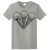 Ladies Ultra Cotton ® 100% Cotton T Shirt Thumbnail