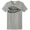 Ladies Ultra Cotton ® 100% Cotton T Shirt Thumbnail
