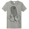 Ladies Ultra Cotton ® 100% Cotton T Shirt Thumbnail