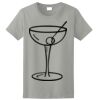 Ladies Ultra Cotton ® 100% Cotton T Shirt Thumbnail