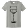 Ladies Ultra Cotton ® 100% Cotton T Shirt Thumbnail