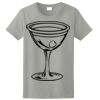 Ladies Ultra Cotton ® 100% Cotton T Shirt Thumbnail