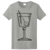 Ladies Ultra Cotton ® 100% Cotton T Shirt Thumbnail
