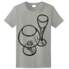 Ladies Ultra Cotton ® 100% Cotton T Shirt Thumbnail