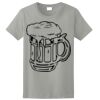 Ladies Ultra Cotton ® 100% Cotton T Shirt Thumbnail
