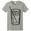 Ladies Ultra Cotton ® 100% Cotton T Shirt Thumbnail