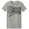 Ladies Ultra Cotton ® 100% Cotton T Shirt Thumbnail