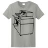 Ladies Ultra Cotton ® 100% Cotton T Shirt Thumbnail