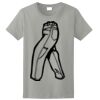 Ladies Ultra Cotton ® 100% Cotton T Shirt Thumbnail