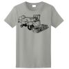 Ladies Ultra Cotton ® 100% Cotton T Shirt Thumbnail